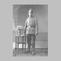 014-0006 Krugdorf. Johann Weissfuss als Soldat im 1. Weltkrieg.JPG